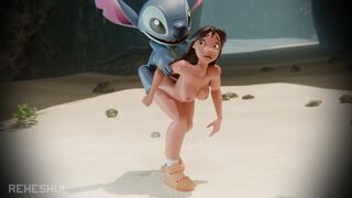 Nani x Stitch