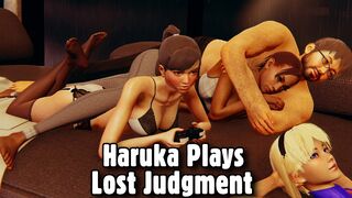 Haruka Plays Lost Judgment