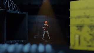 Alien Quest Eve (Alternate Costume) 60fps (Assdepik)