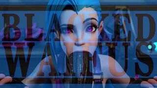 BLACKED WAIFUS: JINX