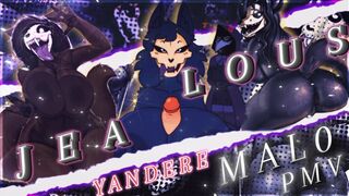 JEALOUS -Yandere Mal0 PMV (MAL0 CONTEST)