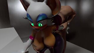 Rouge Gets Caught Stealing