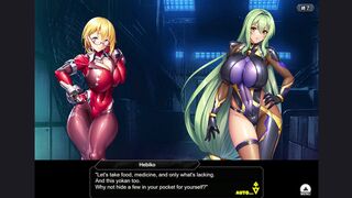 Demon Hebiko-sama H-scene 01 (Taimanin RPGX ENG)