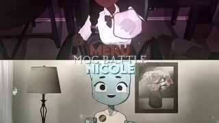 Meru The Succubus Vs Nicole Watterson | MOG Battle