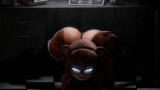 Look at how she's flirting with you~ [MagicCorpo]