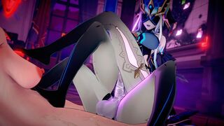 Mirror Ying x Mirror Qin x You La : Mirror Maiden Corruption