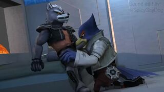 Falcon's Payment To Wolf - NakedSav