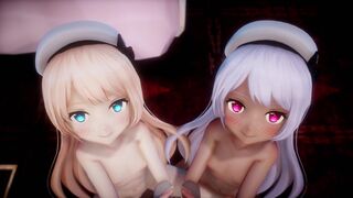 [MMD] Sword Saint Dance ReW Jarvis-chan