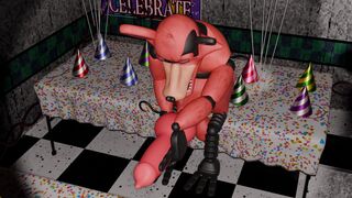 W. Freddy y W. Foxy divirtiéndose (Parte 2)