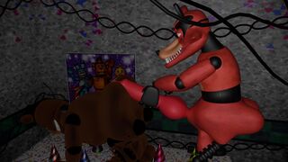 W. Freddy y W. Foxy divirtiéndose (Parte 3)