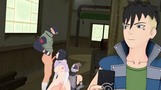 Hinata's hidden desires part 3 [HIKIGAERU3D]