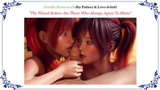 Double Homework: The Wisest Sisters Always Agree To Share [Trailer 2]