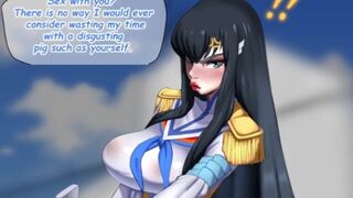 COMIC DUB-Satsuki Kiryuin Gets Put In Her Place