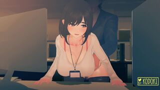 Kouhai-chan after work [Kodoki] (censured version)