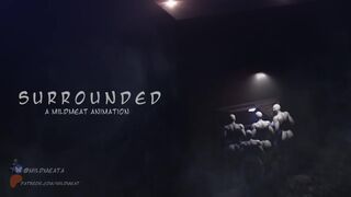 Surrounded by Thick Demons