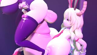 Lucoa and Ilulu [Eshu-chan]