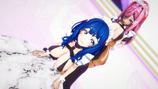 Pink Label mmd DANCE SEX