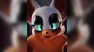 Rouge enjoying Halloween [Houssem]