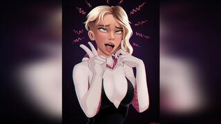 Ellie × Jinx × Gwen PMV