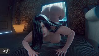 Sadako Yamamura [X3D]