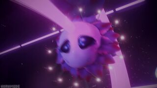 Alien Flowers Visitor