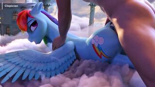 Rainbow Dash heavenly breeding