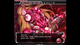 [Floral Reflection] Shizuru Kousaka H-Scene 02 (Taimanin TABA ENG)