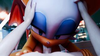 Rouge BJ nude no music no male