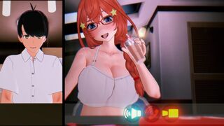 [Peh-Koi] Fifth-class friendship Makeover Itsuki FACETIME