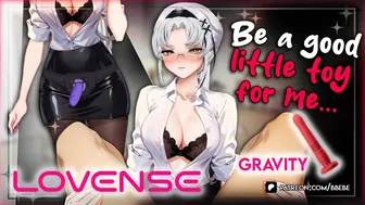 Your Boss Tries Her New Strap-on On You | BubbleBebe | Vtuber Hentai Roleplay