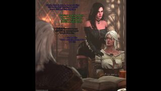 Yennefer and Ciri's Day Out (Comic)