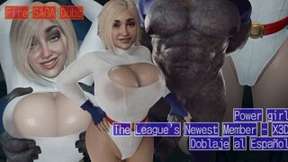 The League's Newest Member [X3D] Spanish Dub (by Afrodita ASMR)