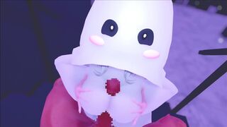 Ghost Girl　Trick「＆」Treat 　Halloween