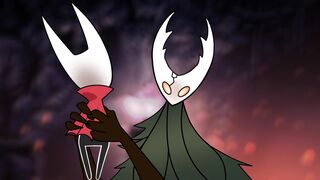 hornet and hollow knight