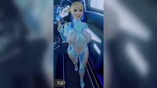 Samus' Treadmill Workout [A] [Zero Suit]