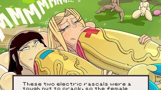 Plusle & Minun In : What A Catch! (4k)