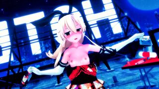 Shimakaze - Jewel (Drunk Ver.) [MMD R18] Hamselvish