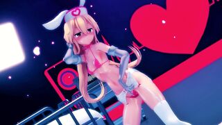Shimakaze - Touch My Body (ver. 2) [MMD R15] Hamselvish