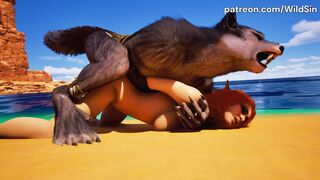 Monster and Furry Compilation Vol 3 Wild Sin