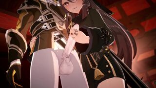 Hu Tao in search of customers [xKazz]