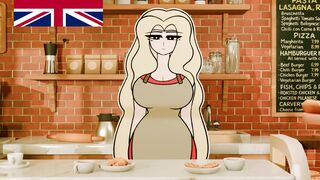 A Day at Victoria’s Café [WhatifAnimation]