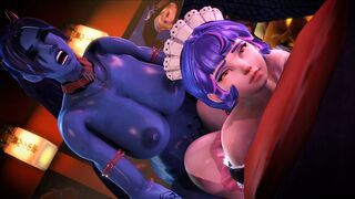 Widowmaker & Juno [NO WM][BlackJrXIII][4K60FPS]