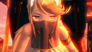 Pyra x mythra [SeruMMD]