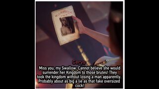 Cerys Surrenders To BBC (Comic)