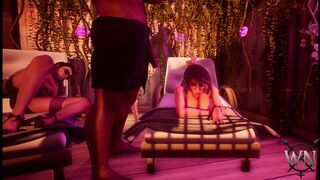 Cuckold Honeymoon Ep2 WildNTR (Full Episode)