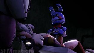 funtime freddy and bon bon fuck oc
