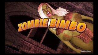 Beware the Zombie Bimbo