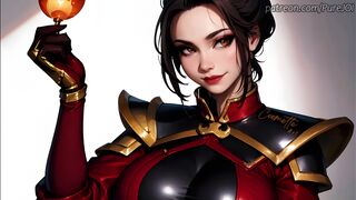 Endure hard soldier humiliation training with Azula (Femdom JOI)