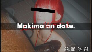 Makima on date.