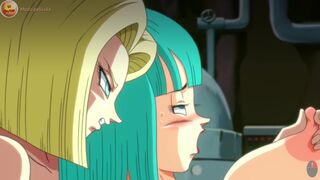 [Spanish] Bulma Adventure 4 - All Sex Scenes
